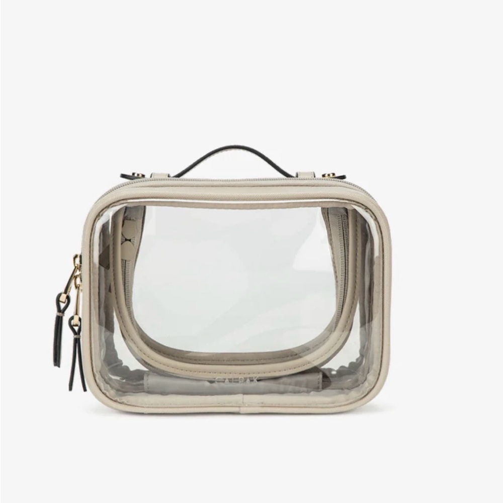 💄 Calpak Clear Small Cosmetics Case 💄